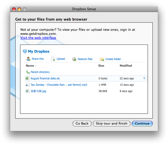 Dropbox for mac os 10.9.5